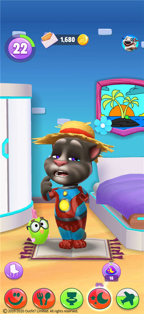 我的汤姆猫2的食物使用了哪些特殊配方1