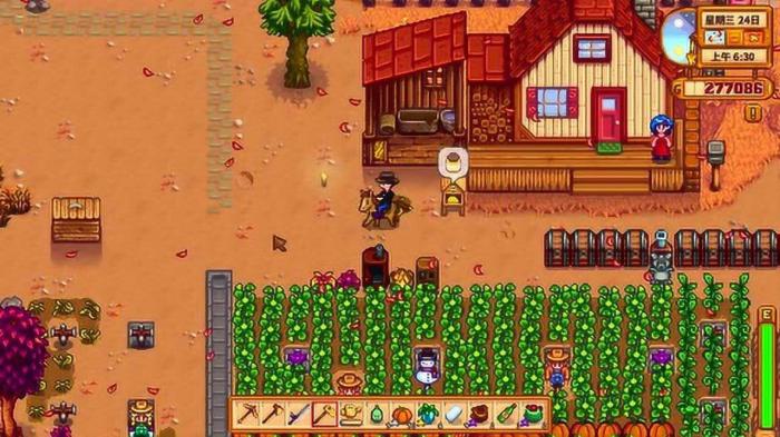 亚历克斯在星露谷物语里的位置是哪里2