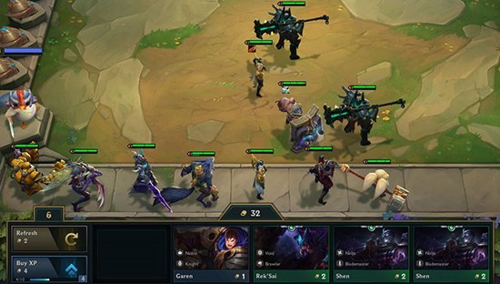 怎样理解云顶之弈全五费卡阵容的核心思想2