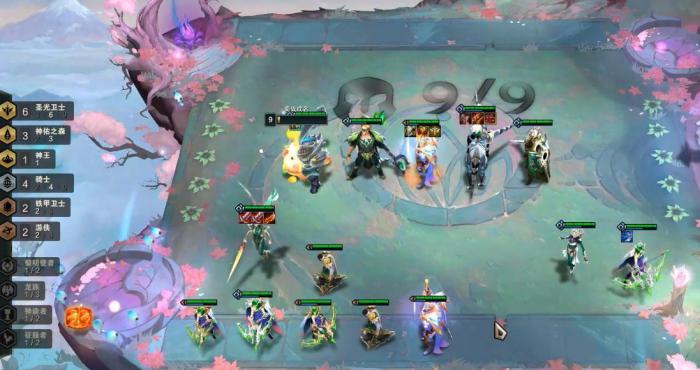 云顶之弈怪兽阵容前期如何应对对手1