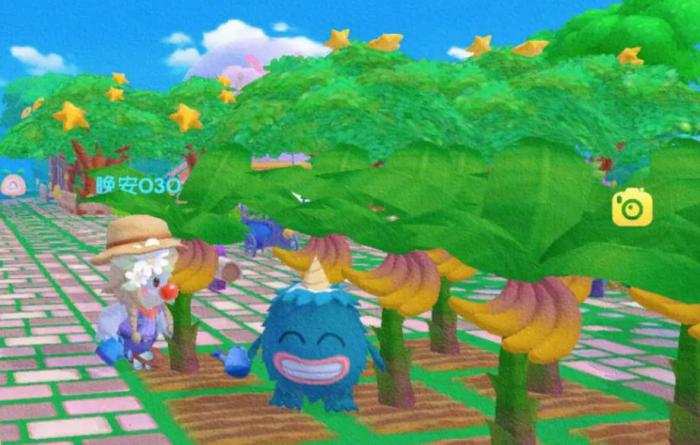 摩尔庄园透明秋千如何放双层2