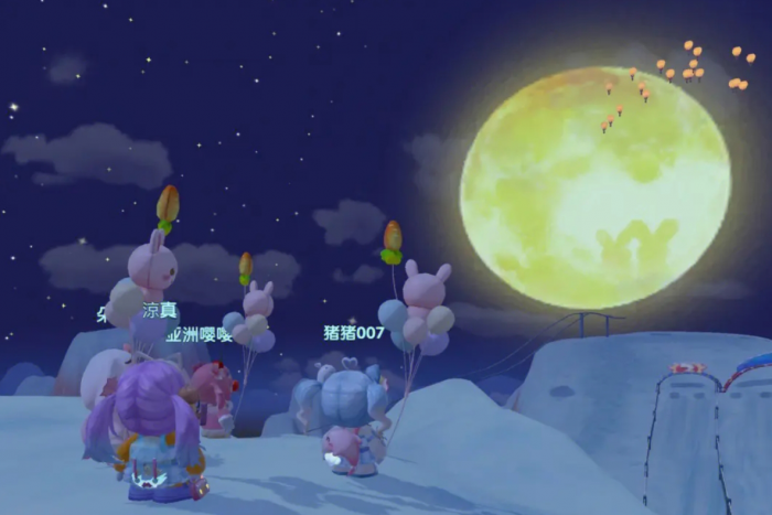 摩尔庄园刺头鱼儿怪捕捉技巧2