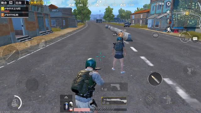 绝地求生中遇到泰坦尼克怎么打3