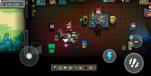 怎样让元气骑士手刀变得更灵敏迅速2