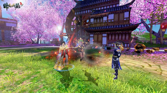 卧虎藏龙2中的红兔马在哪里捉1