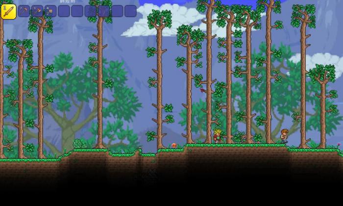 如何触发泰拉瑞亚游戏中的腐化之地1