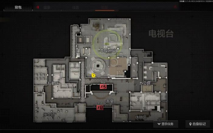 如何在暗区突围任务中探索山谷未见之地1