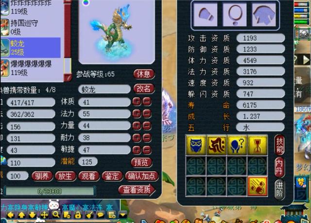 在梦幻西游龙宫中要准备哪些武器3