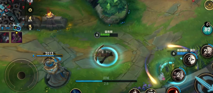 英雄联盟手游中如何选择合适的青钢影装备1