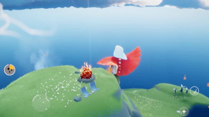 光遇中有什么方法可以快捷地穿越伊甸2