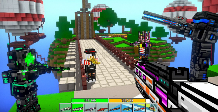 如何提高在像素射击中刷钻石的效率2