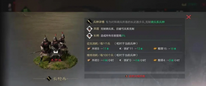 如何提高率土之滨的预备兵规模3