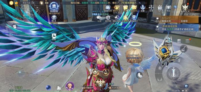 全民奇迹2大天使剑怎么获取1