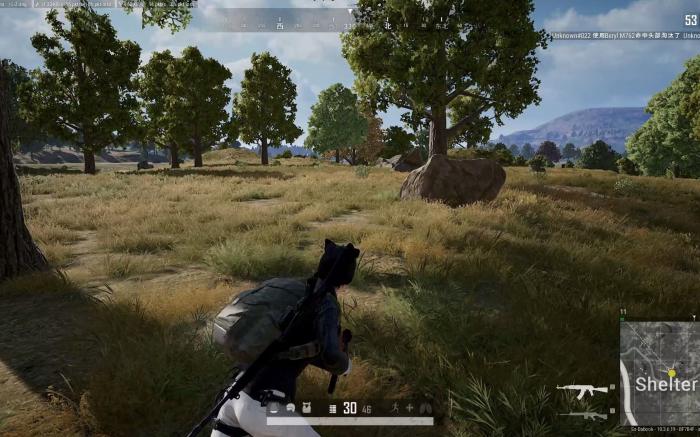 绝地求生亡灵宝箱内放置了哪些武器1