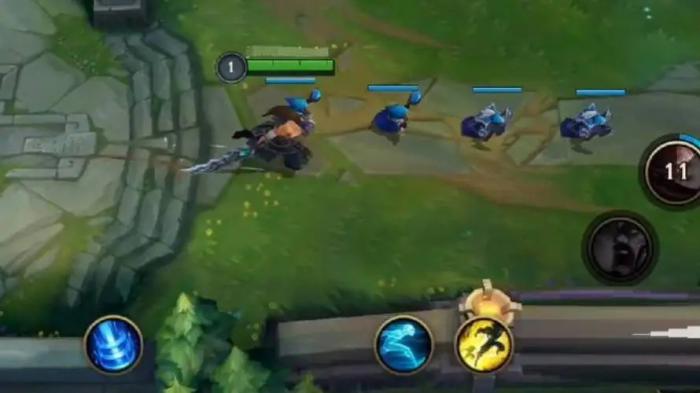 英雄联盟手游哪个英雄适合远程攻击3