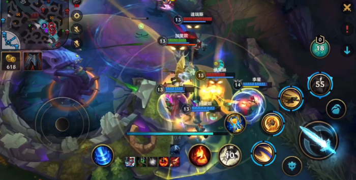 英雄联盟手游加里奥技能怎么用1