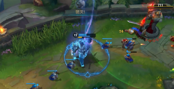 英雄联盟手游沃利贝尔技能怎么用1