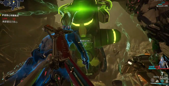 星际战甲谷神星鲁迪怎么过3