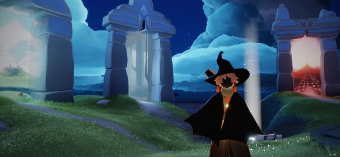 光遇雪人裤适合搭配哪种外套2