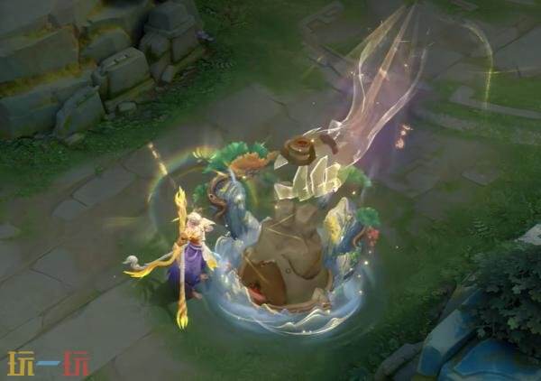 王者荣耀孙悟空无双限定皮肤特效视频13