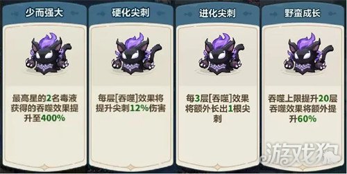 永远的蔚蓝星球毒液词条怎么选4