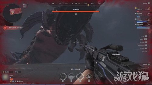 逆战未来冰点源起副本BOSS怎么打16