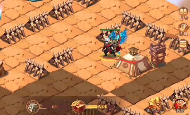 请问如何在少年三国志中进行援军更换3