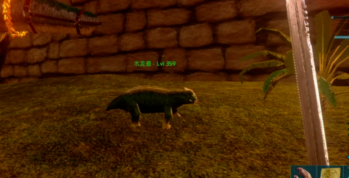 方舟生存进化手游水龙兽有什么用1