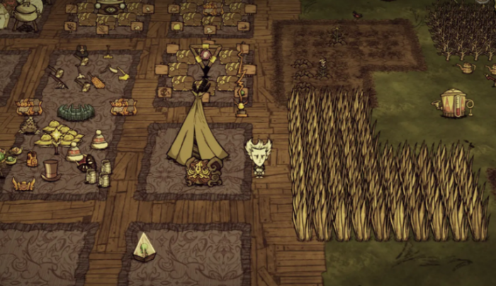 饥荒猪舍建在家哪里好3