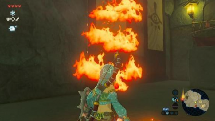 塞尔达传说旷野之息雷神兽怎么打1