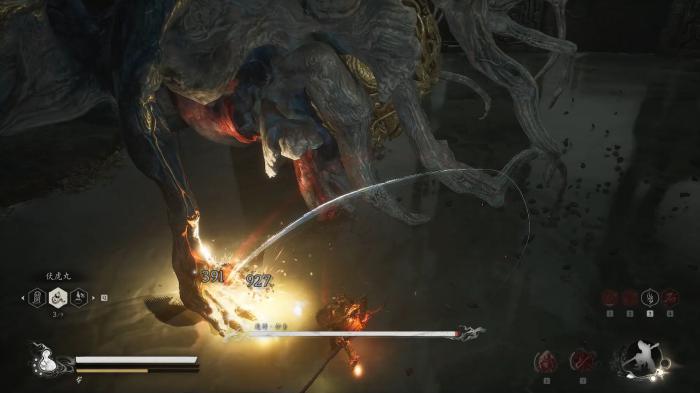 黑神话悟空棍法通用技有什么用1