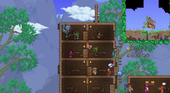 泰拉瑞亚税收官入住条件是什么1