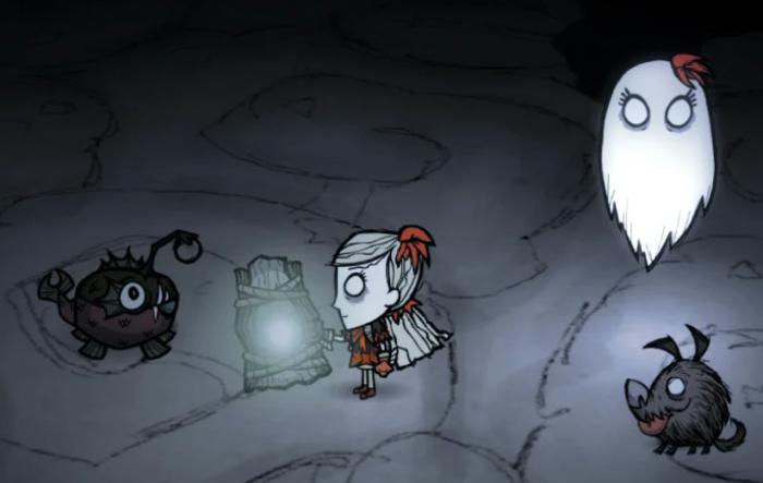 饥荒联机版洞穴世界有哪些特殊资源1