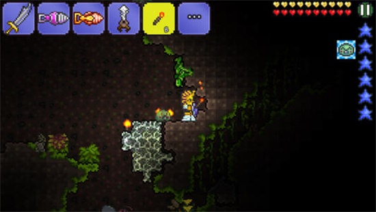 泰拉瑞亚秘银矿在哪里1