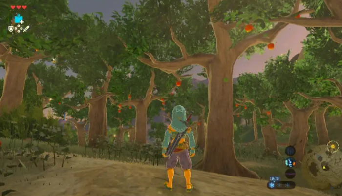 塞尔达传说田螺和莲蓬等材料怎么获取3