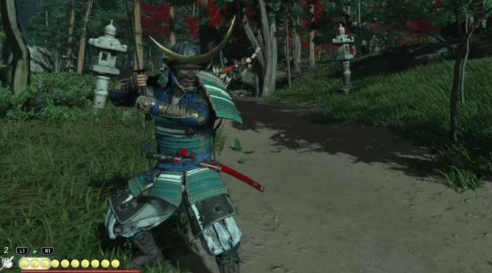 对马岛之魂铠甲有哪些2