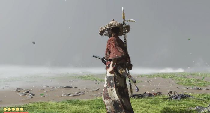 对马岛之魂对峙怎么使用1