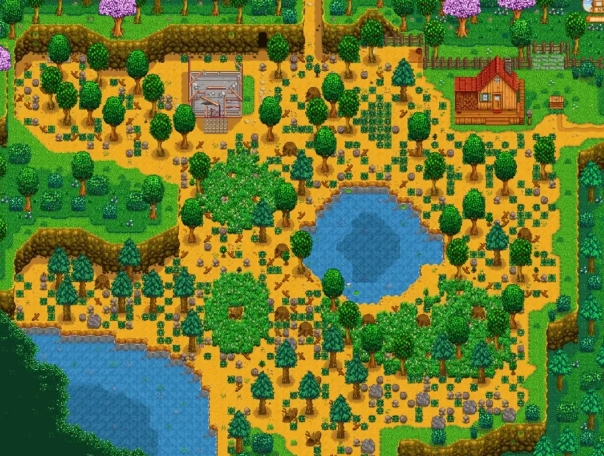 星露谷物语开局农场该选什么类型_星露谷物语开场选什么农场好