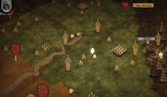 饥荒月岛矿区和森林中有什么3