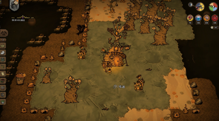 饥荒寄居蟹隐士怎么提升好感2