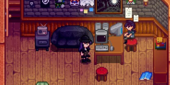 星露谷物语如何与塞巴斯结为伴侣_星露谷物语和塞巴斯蒂安结婚后行程