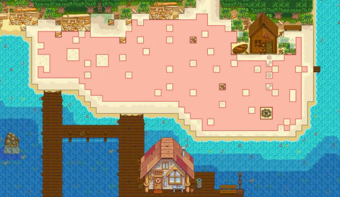 星露谷物语沙滩有哪些物品可以获取_星露谷物语官网