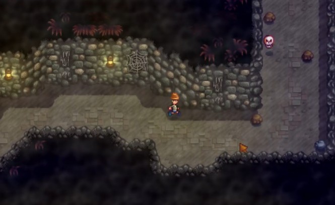 星露谷物语怎么打幽灵头骨_星露谷幽灵在哪里