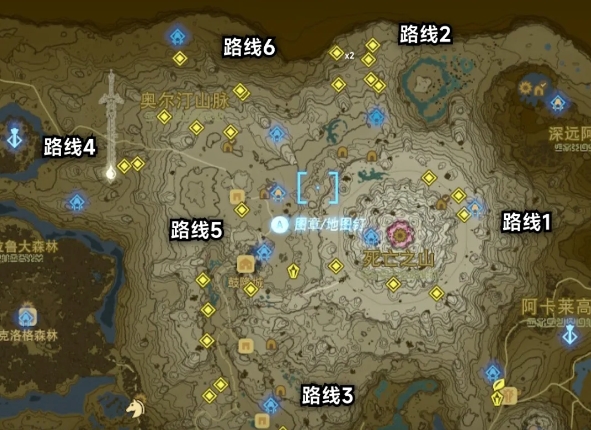 塞尔达传说章鱼怎么修复武器1