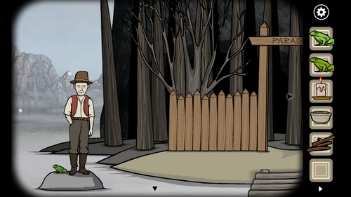 锈湖天堂岛蛙灾怎么通关