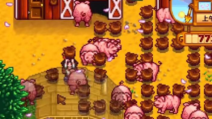 星露谷物语松露产出机制是怎么样的1