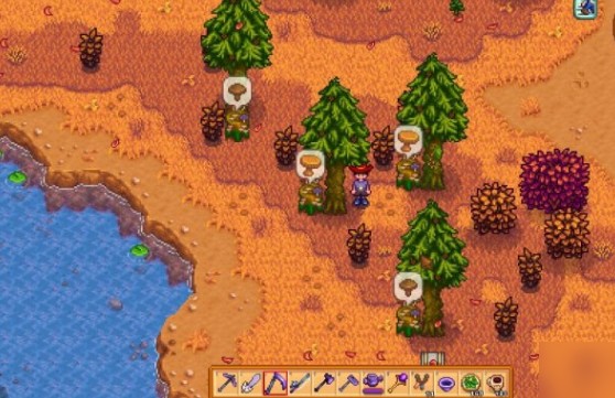 星露谷物语如何分辨所有的树木_星露谷物语树木怎么区分