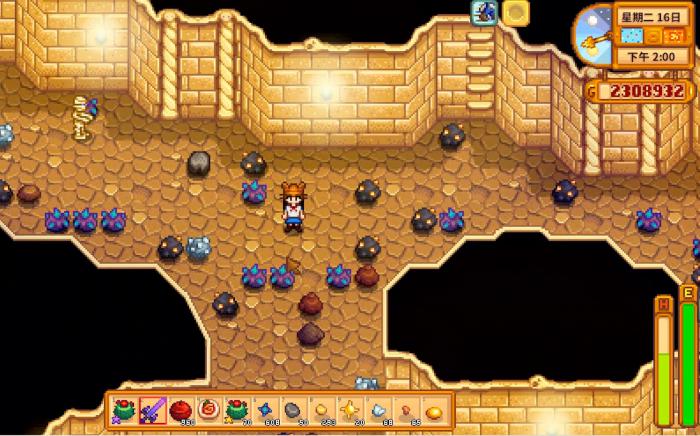 星露谷物语下矿井需要做什么准备1