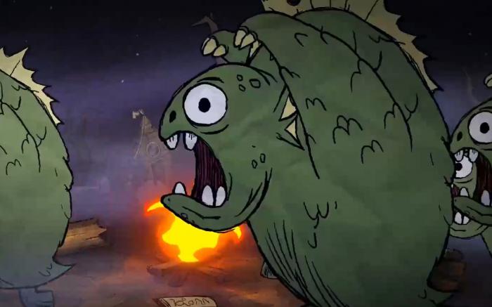 饥荒联机版鱼人守卫有哪些行为_饥荒联机鱼人怎么打