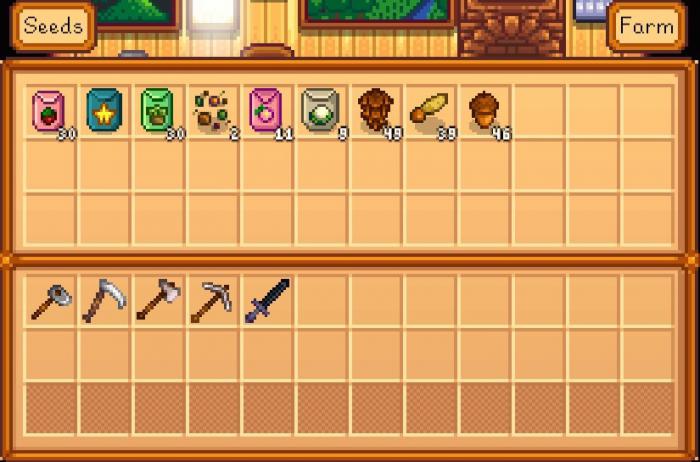 星露谷物语储物箱有哪些类别1